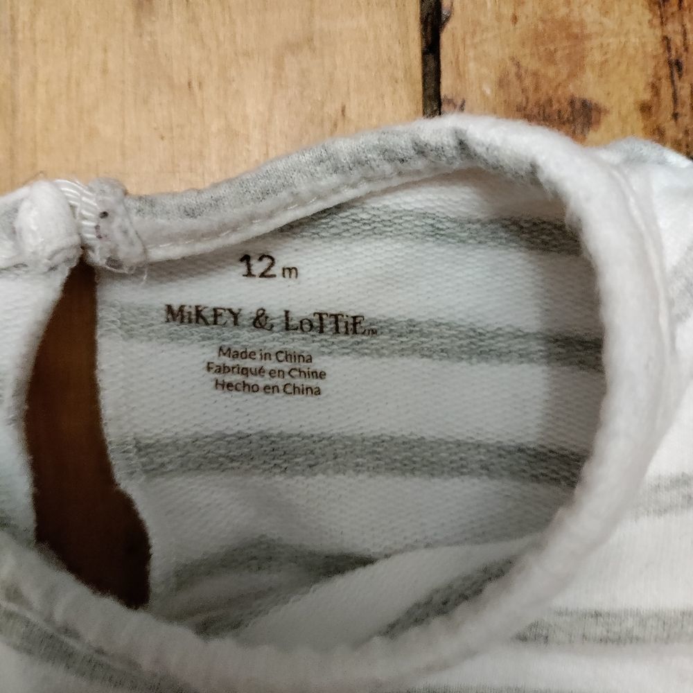 Outfit for baby girl, size 12 months Mikey & Lottie - Picture 13 of 14